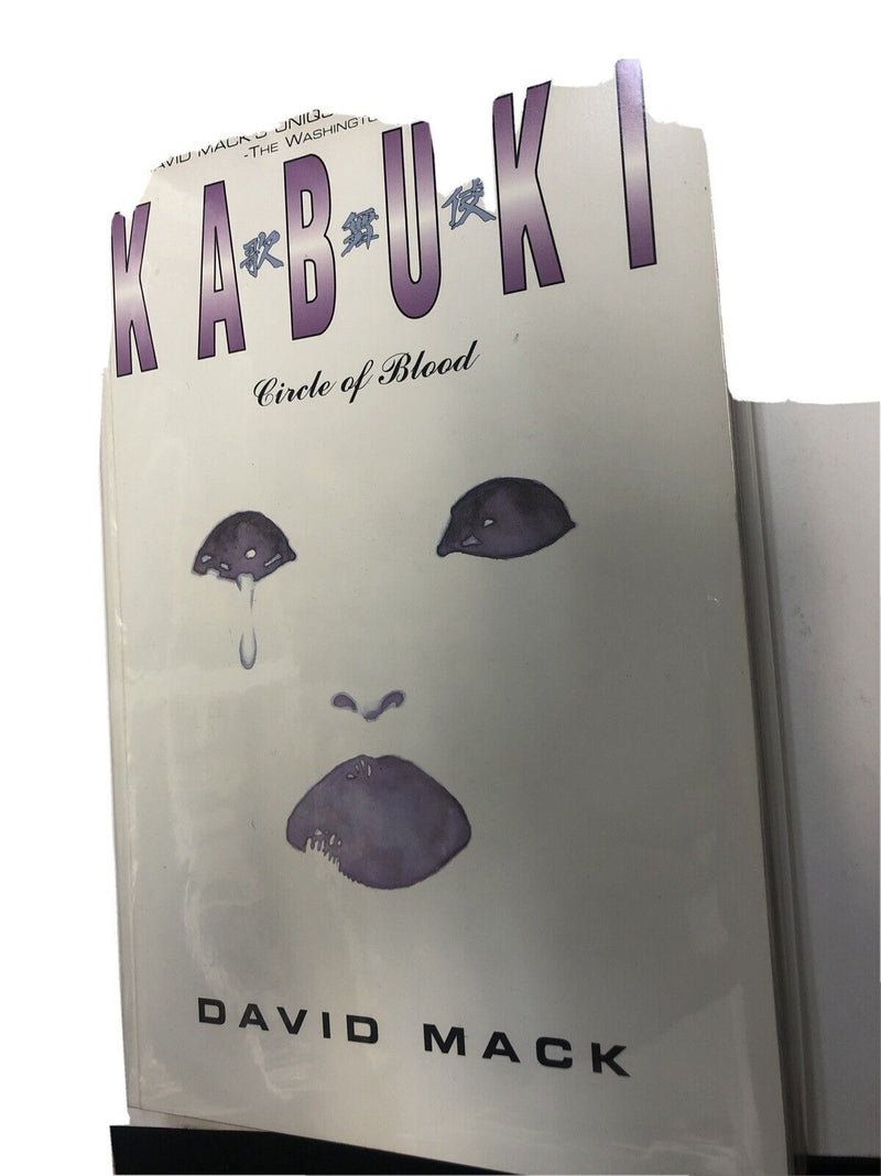 Kabuki Circle Of Blood  (1997) Image SC TPB David Mack