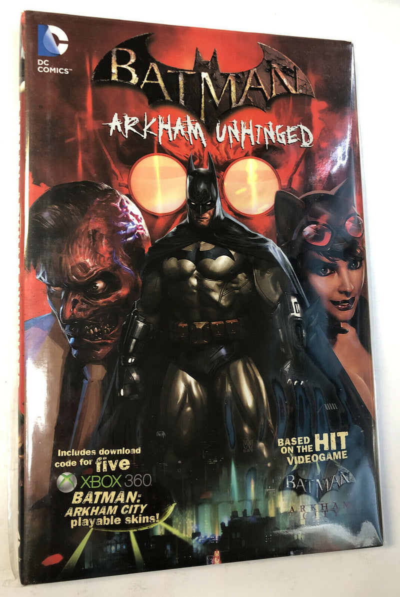 Batman: Arkham Unhinged Vol. 1 | HC Hardcover (2013)(NM) Fridolfs