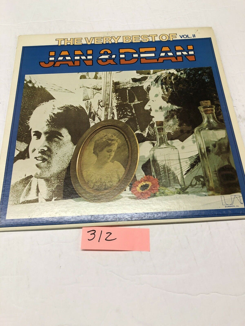 Jan & Dean The Very Best Of Volume 2 Vinyl LP Album