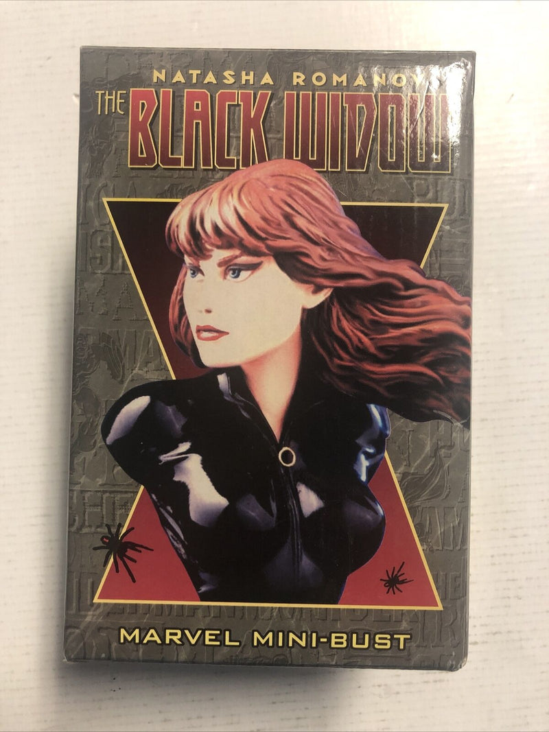 Bowen Designs Black Widow Mini Bust Artist Proof AP Marvel Comics Avengers New