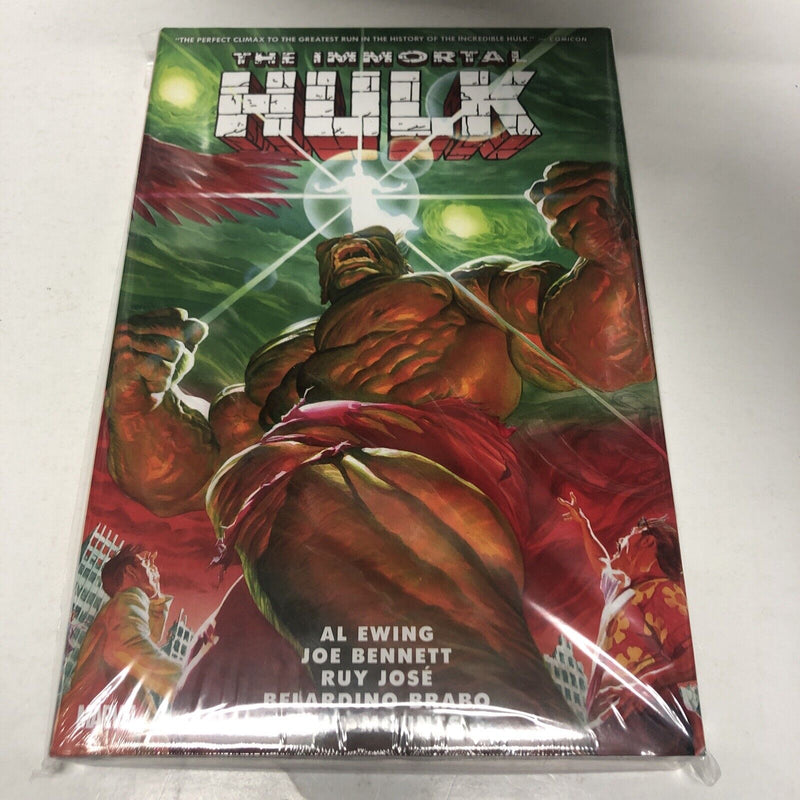 Immortal Hulk Vol. 5 (2022) Al Ewing| Marvel Comics| Hardcover| Brand New-Sealed
