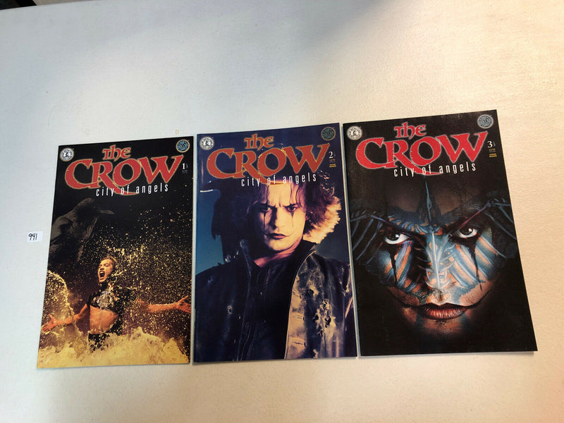 The Crow City Of Angels (1996)