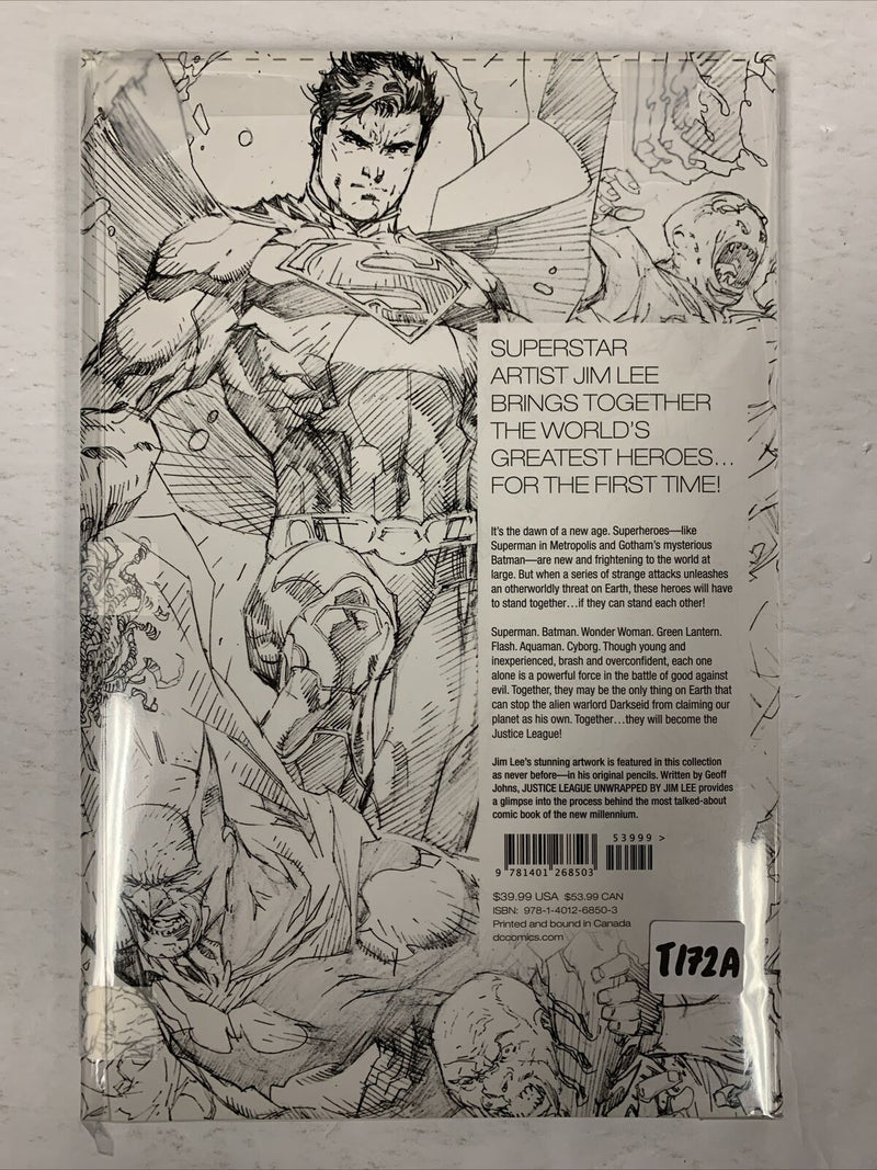Justice League Unwrapped By Jim Lee Hardcover HC (NM) Johns | Lee