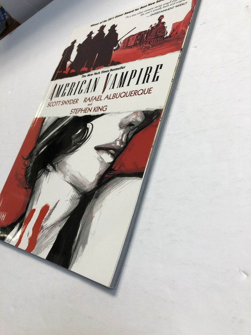 American Vampire Vol.1 Paperback (2011) (NM) Scott Snyder Rafael Albuquerque