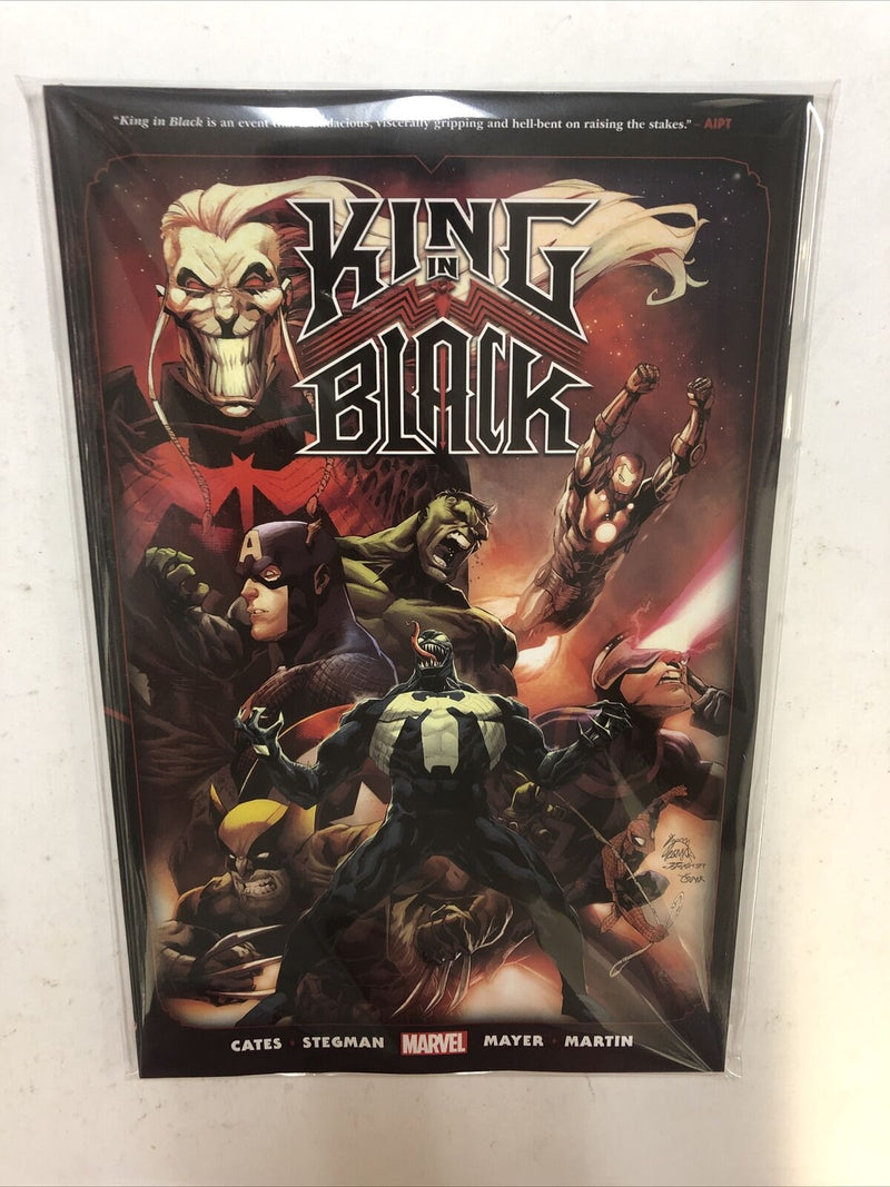 King In Black (2021) Marvel TPB Softcover | Donny Cates | Stegman