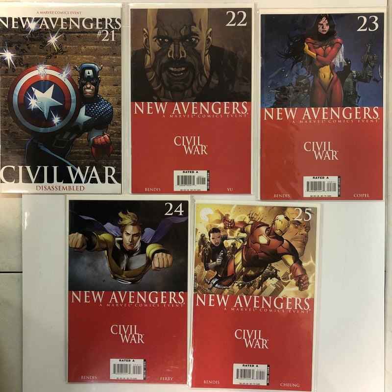 New Avengers (2006) Complete