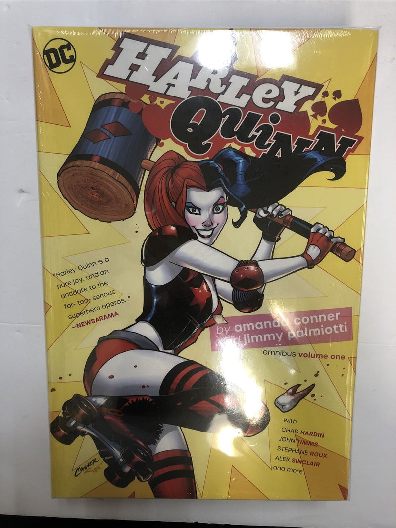 Harley Quinn Omnibus Vol.1(2017) DC HC By Amanda Conner