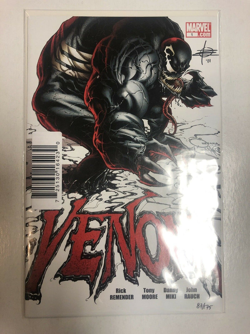 Venom (2011) # 1 (NM) | Signed (Quesada) & Numbered # 87/150