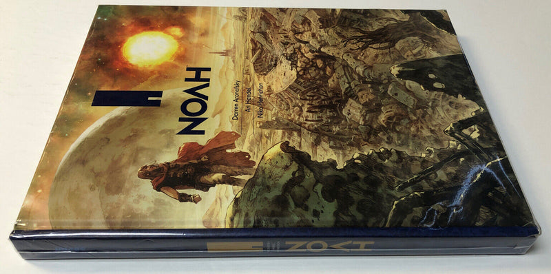 Noah HC Hardcover (2014) (NM) Darren Aronofsky | Ari Handel
