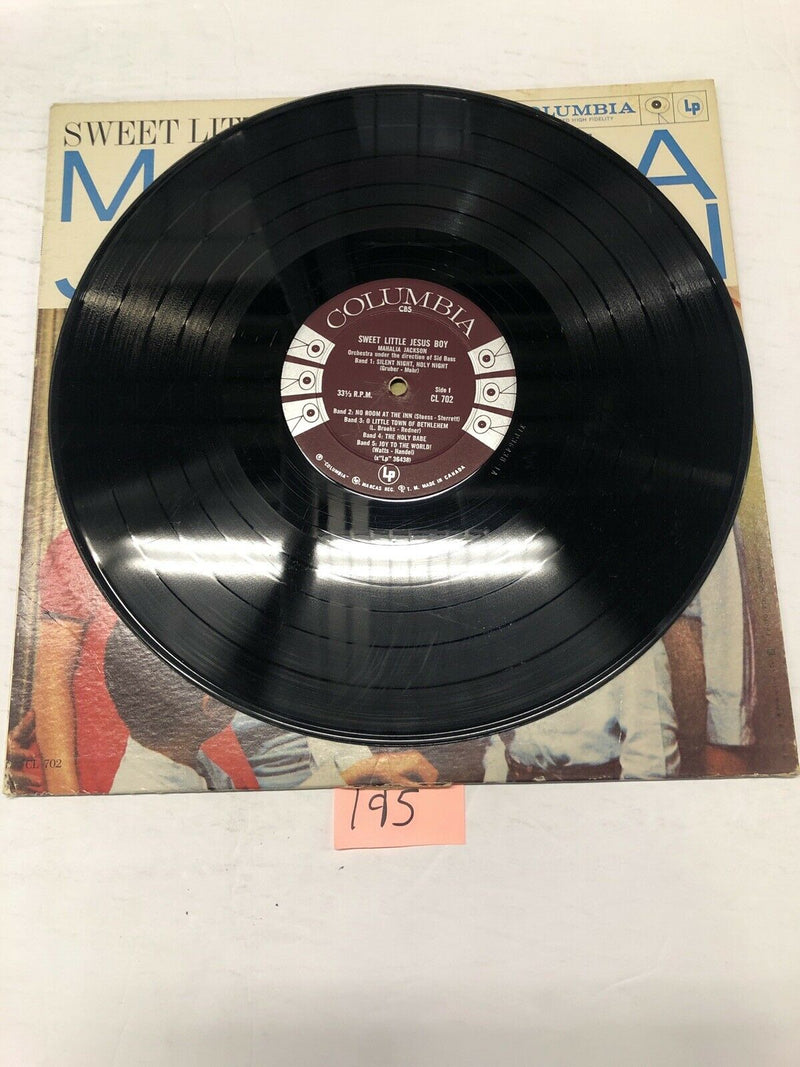 Mahalia Jackson Sweet Little Jesus Boy Vinyl LP Album