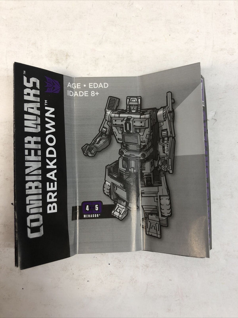 Transformers Combiner Wars Breakdown 2014 Complete Mint w/instructions