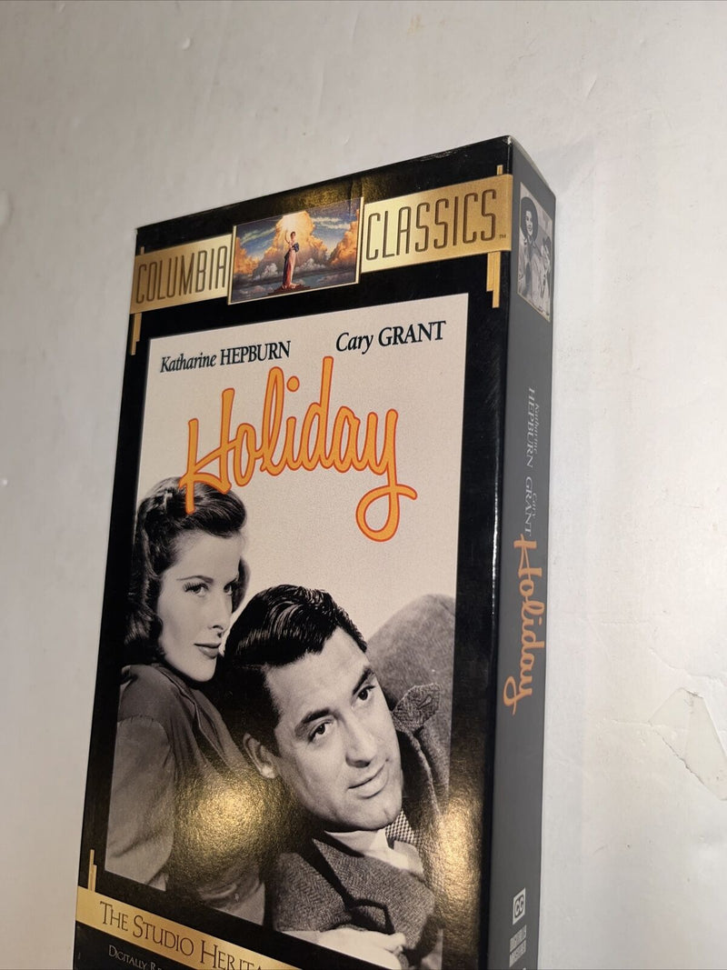 Holiday (VHS, 1993) Katherine Hepburn • Gary Grant | Columbia