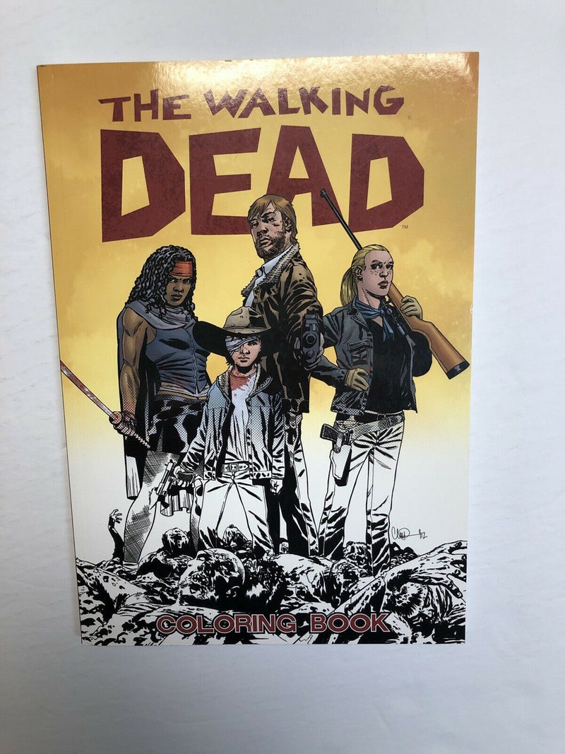 Walking Dead Colouring Book Softcover TPB (2016) | Kirkman