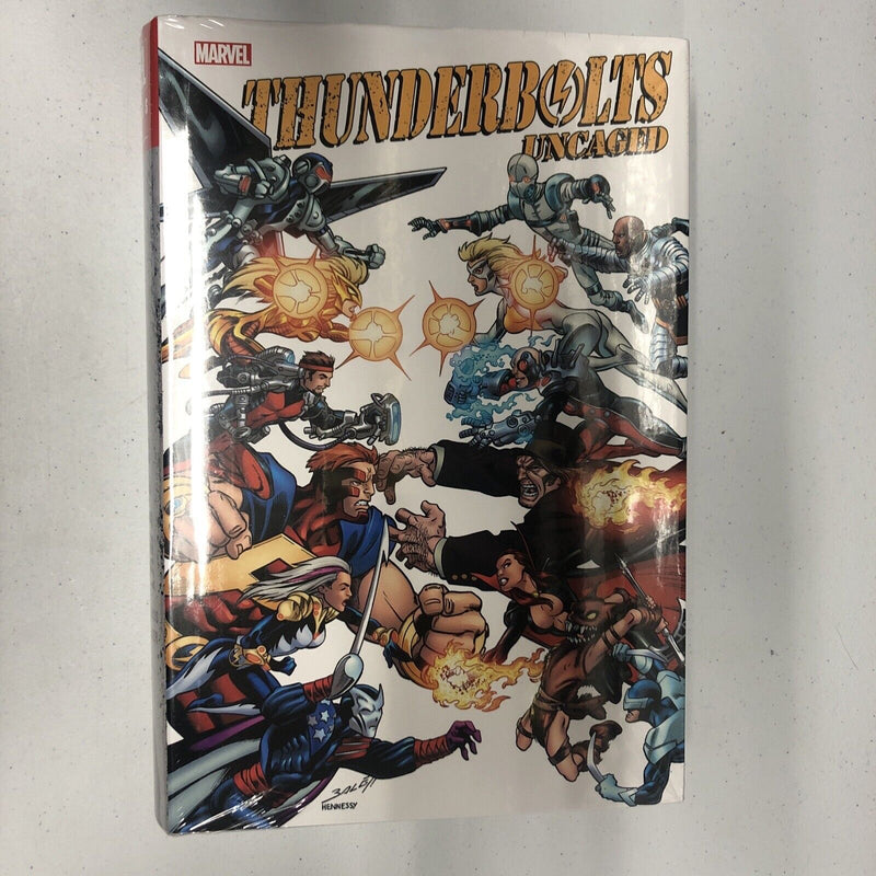 Thunderbolts Uncaged (2023) Omnibus Marvel Parker•Edwards•Shalvey•Walker