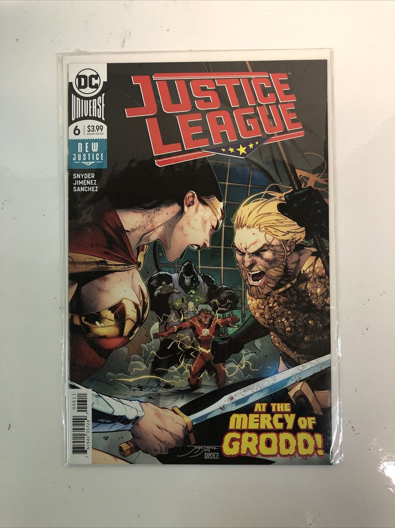 Justice League (2018) Starter Consequential Set