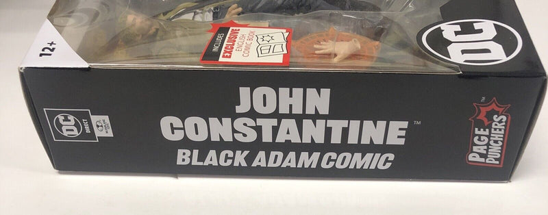DC Direct Comics 7 Inch Action Figure Black Adam Wave 1 - Constantine