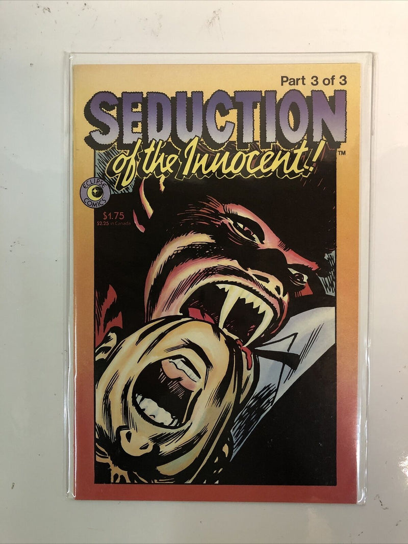 Seduction Of The Innocent (1985) Complete Set # 1-4 & 3 Dimensional #1-2 (VF/NM)