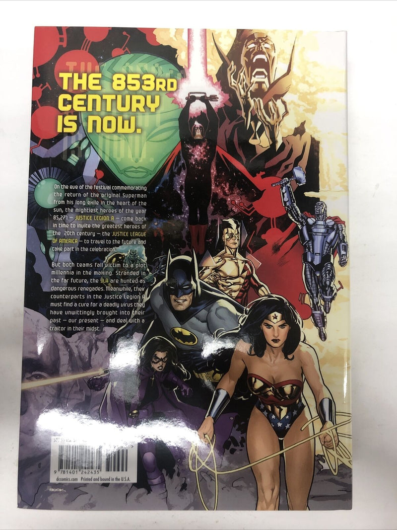 The Future’s Greatest Super Heroes DC One Million (2013) Omnibus Grant Morrison