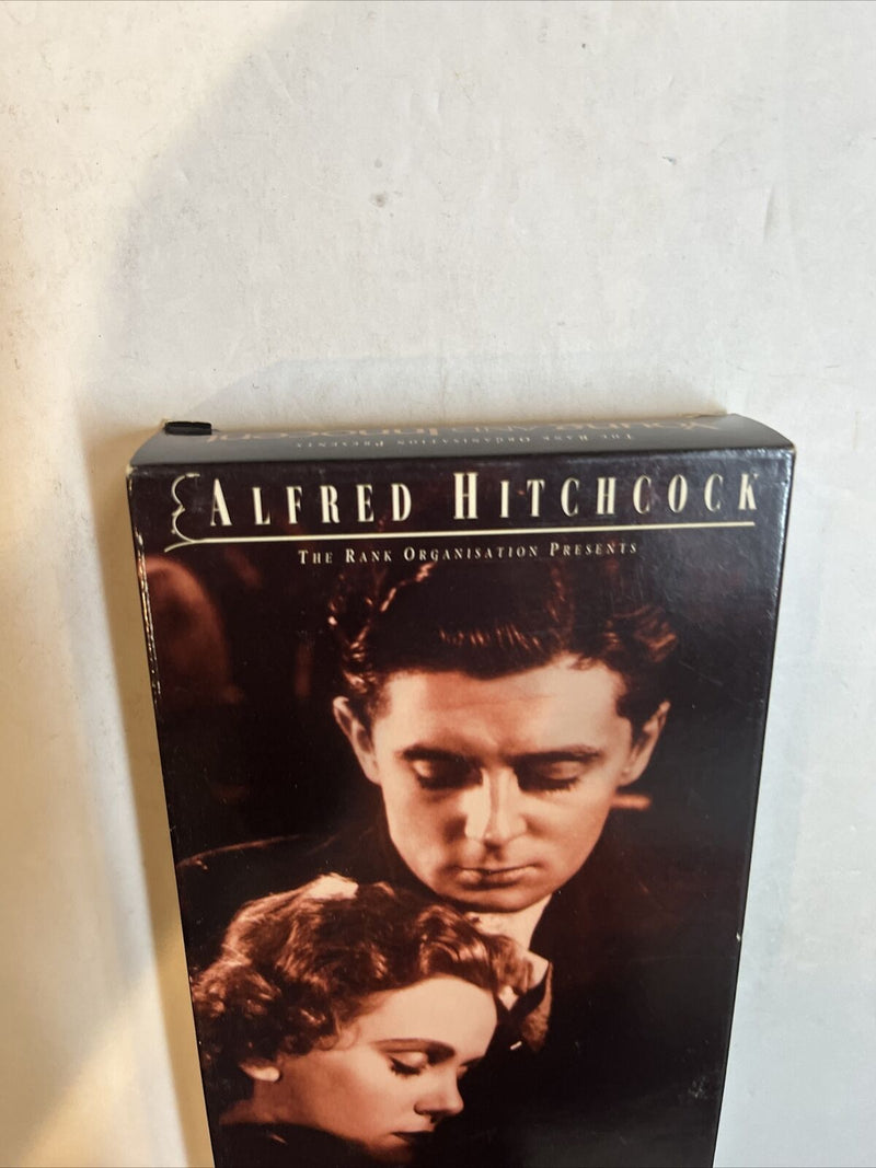 Young and Innocent (VHS, 1995) Alfred Hitchcock • Nova Pilbeam