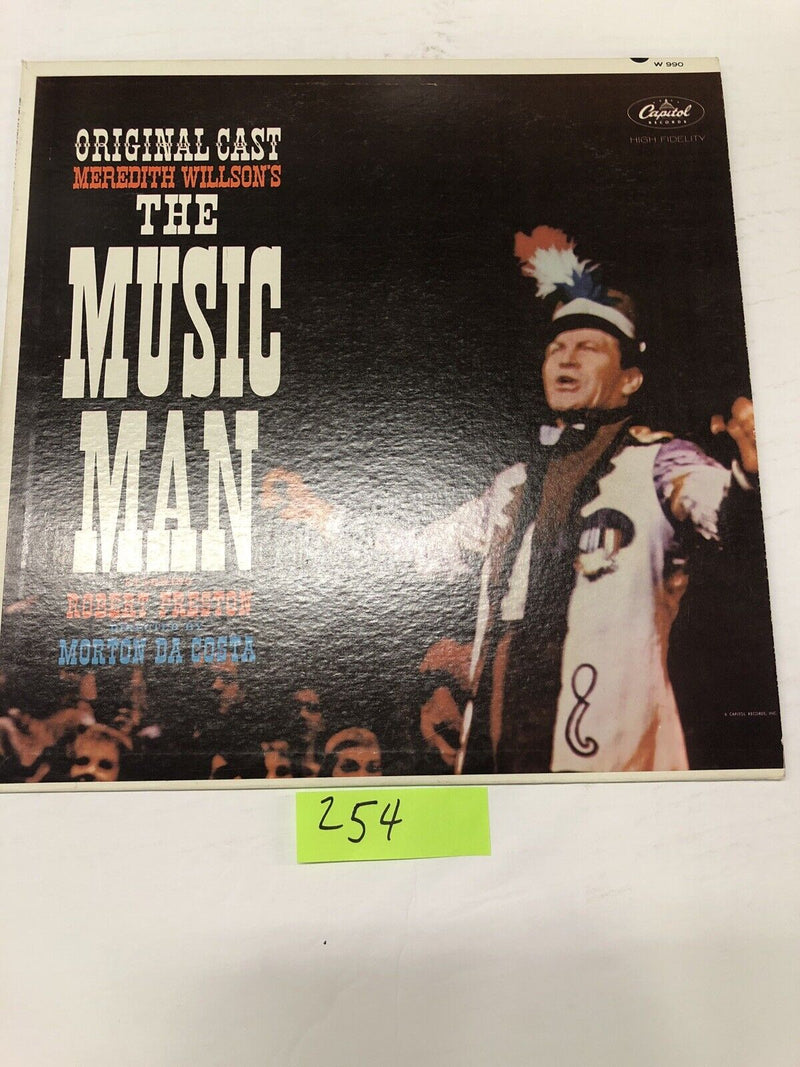The Music Man Original Broadway Cast Vinyl LP Album