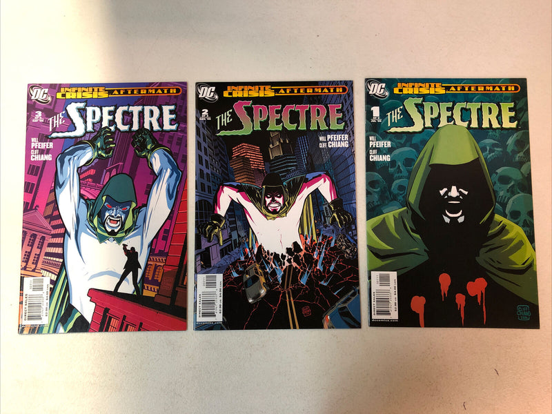 (Infinite) Crisis Aftermath The Spectre (2006)