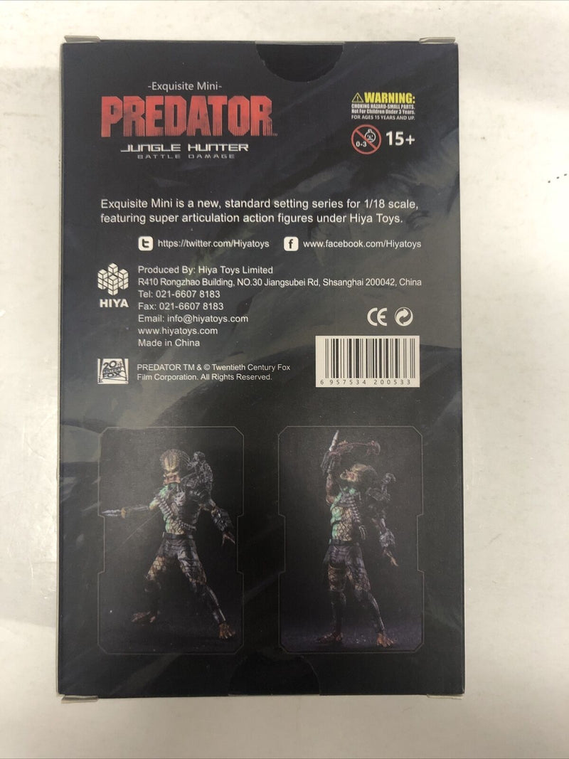Predator Jungle Hunter Battle Damaged | Hiya | Action Figure Exquisite Mini