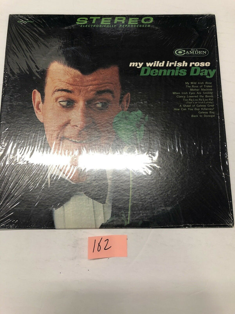 Dennis Day My Wild Irish Rose Vinyl LP Album