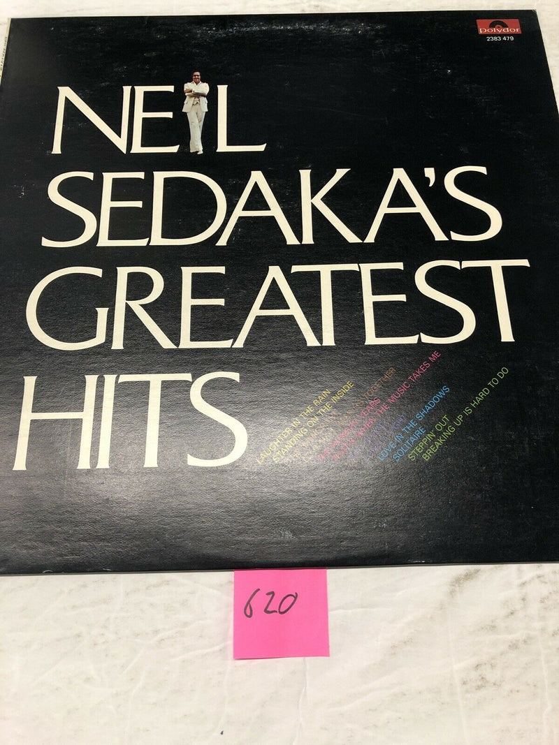 Neil Sedaka’s Greatest Hits  LP Album
