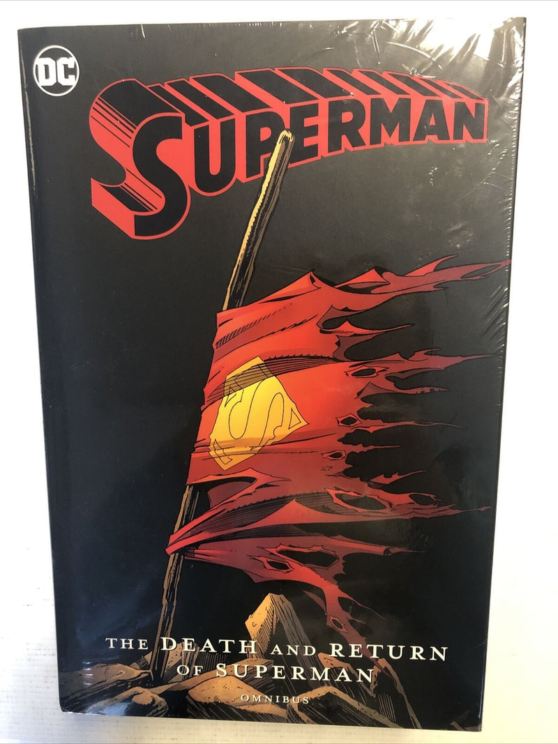 DC Comics The Death & Return of Superman Omnibus HC (VF/NM)