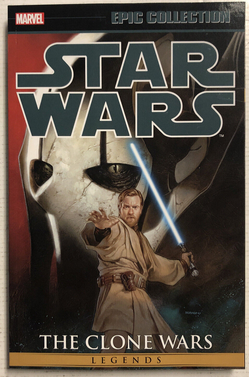 Star Wars Legends Epic Collection: the Clone Wars Vol. 4 (2022) Marvel |TPB
