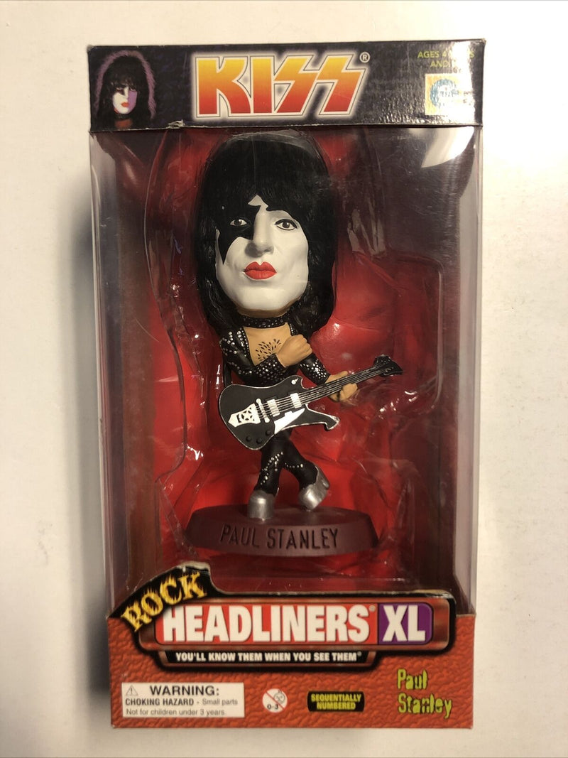 Kiss - Rock Headliners XL (1999) Paul Stanley | 6" Sculpture