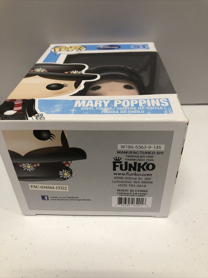 Funko Pop! Disney: Mary Poppins