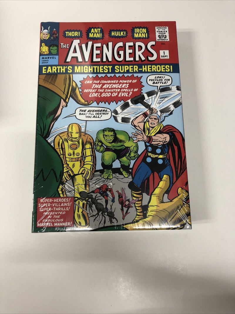 The Avengers (2023) Omnibus Vol