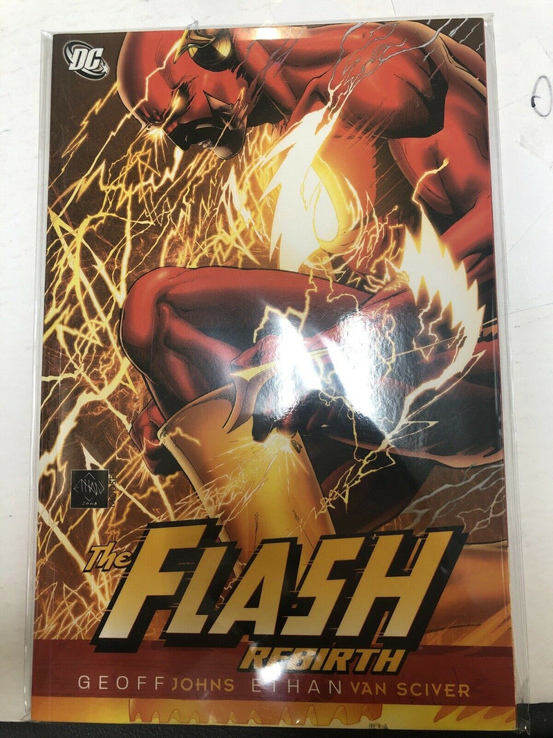 The Flash Rebirth (2011) DC Comics TPB SC Geoff Johns