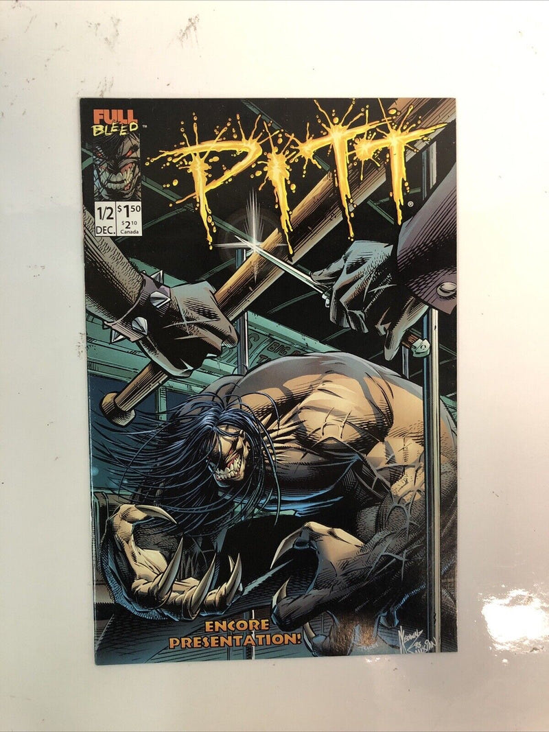 Pitt (1995) Starter Consequential Set # 1/2-1-18 & Special # 1 (VF/NM) Image