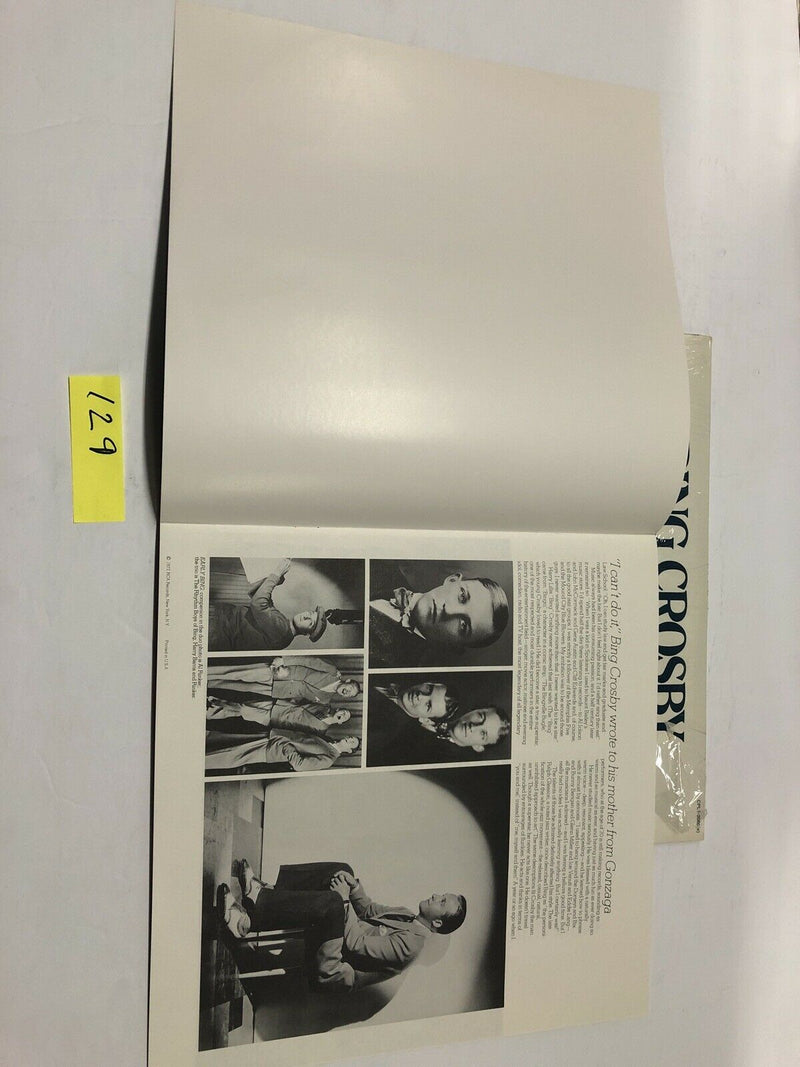 Bing Crosby A Legendary performer Vinyl LP Album