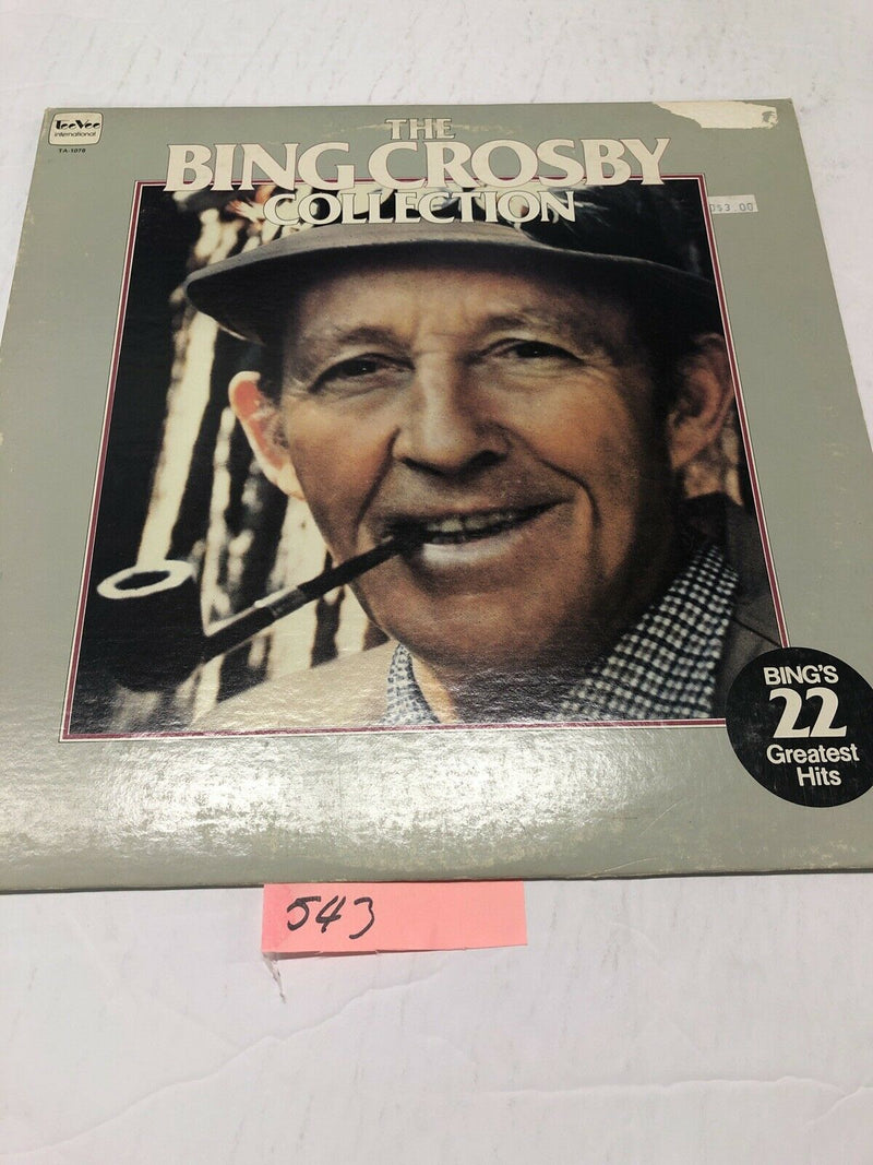 Bing Crosby Collection 22 Greatest Hits  Vinyl LP  Album