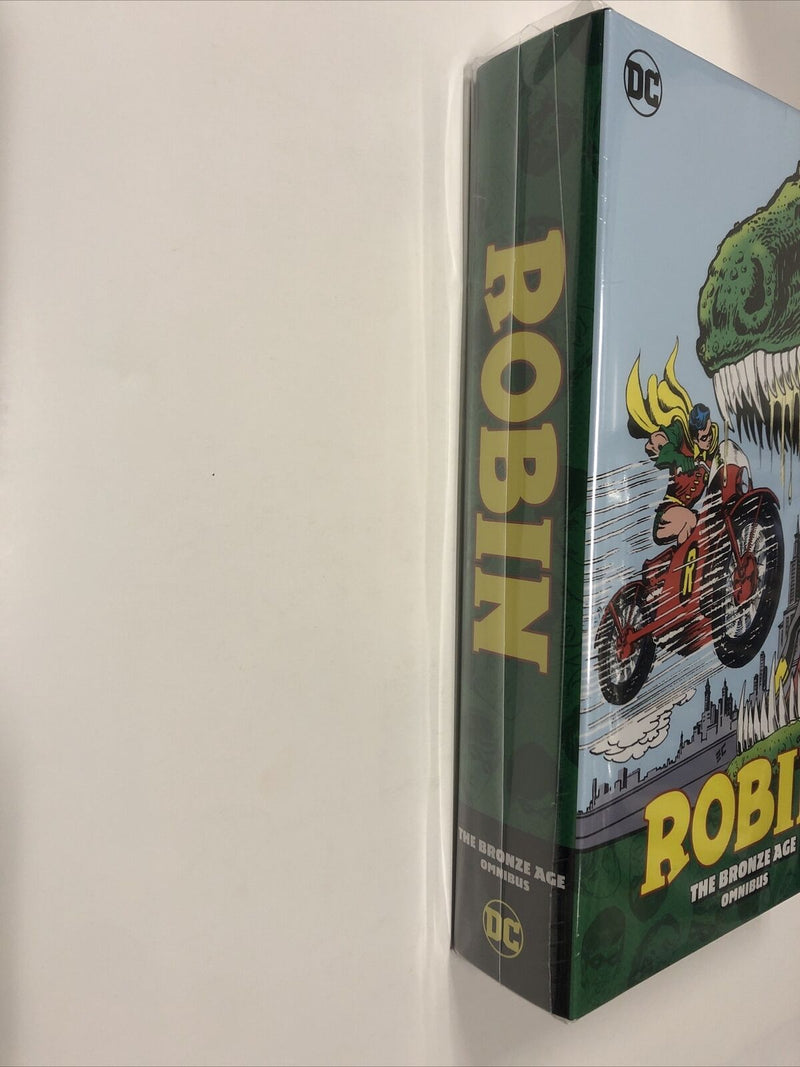 Robin  (2020) The Bronze Age Omnibus DC Comics Gardner Fox • Bin Haney • Adams