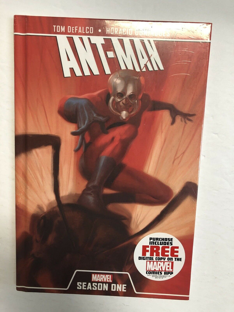 Ant-Man: Season One | Hardcover (2012) (NM) Tom Defalco | Sealed