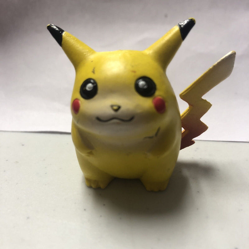 Vtg Pokemon Nintendo TOMY Pikachu 1999 Figure Toy Figurine CG
