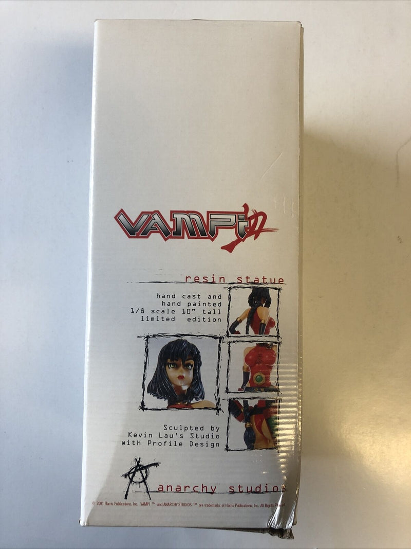 Vampi Resin Statue (2001) Harris Publications| Opened Not Used