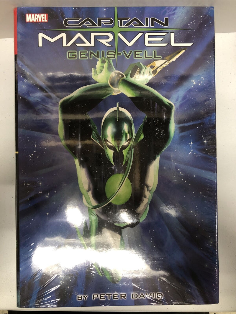 Captain Marvel: Genis-Vell (2022) Omnibus HC Collects 1999# 0-35 And 2002 # 1-25