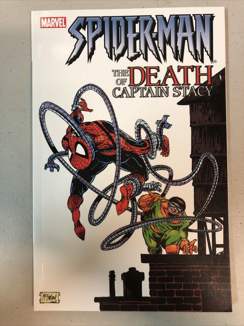 Spider-Man The Death Of Captain Stacy By Stan Lee (2004) TPB Marvel Comics