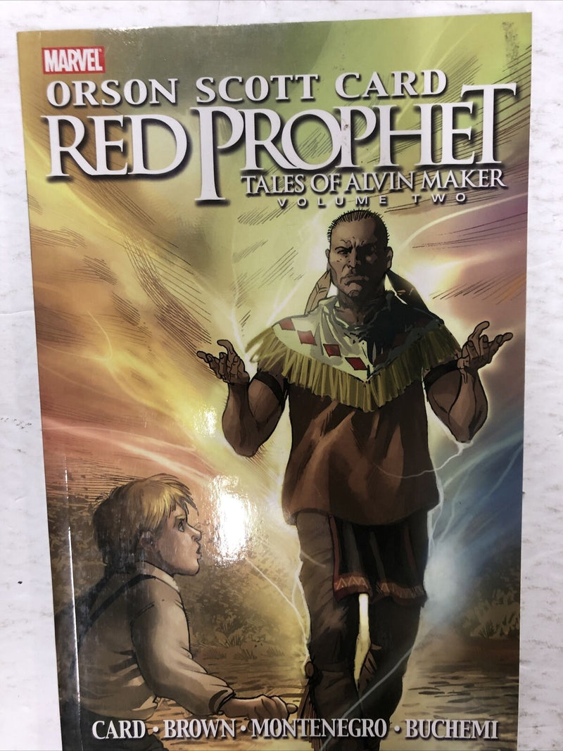 Red Prophet Tales Of Alvin Maker Vol.2  (2008) Marvel SC Card