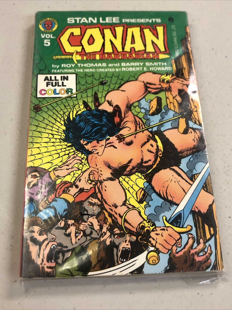 Stan Lee Presents Conan The Barbarian Vol.5  (1982)