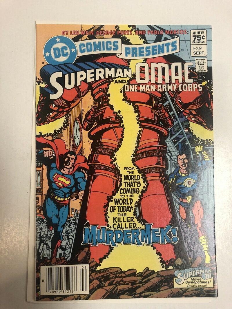 DC Comics Presents (1983)