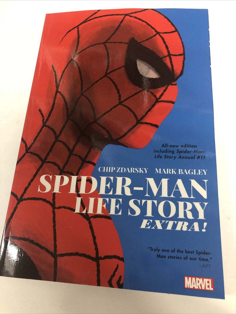 Spider-Man Life Story Extra! (2023) Marvel TPB SC Mark Bagley