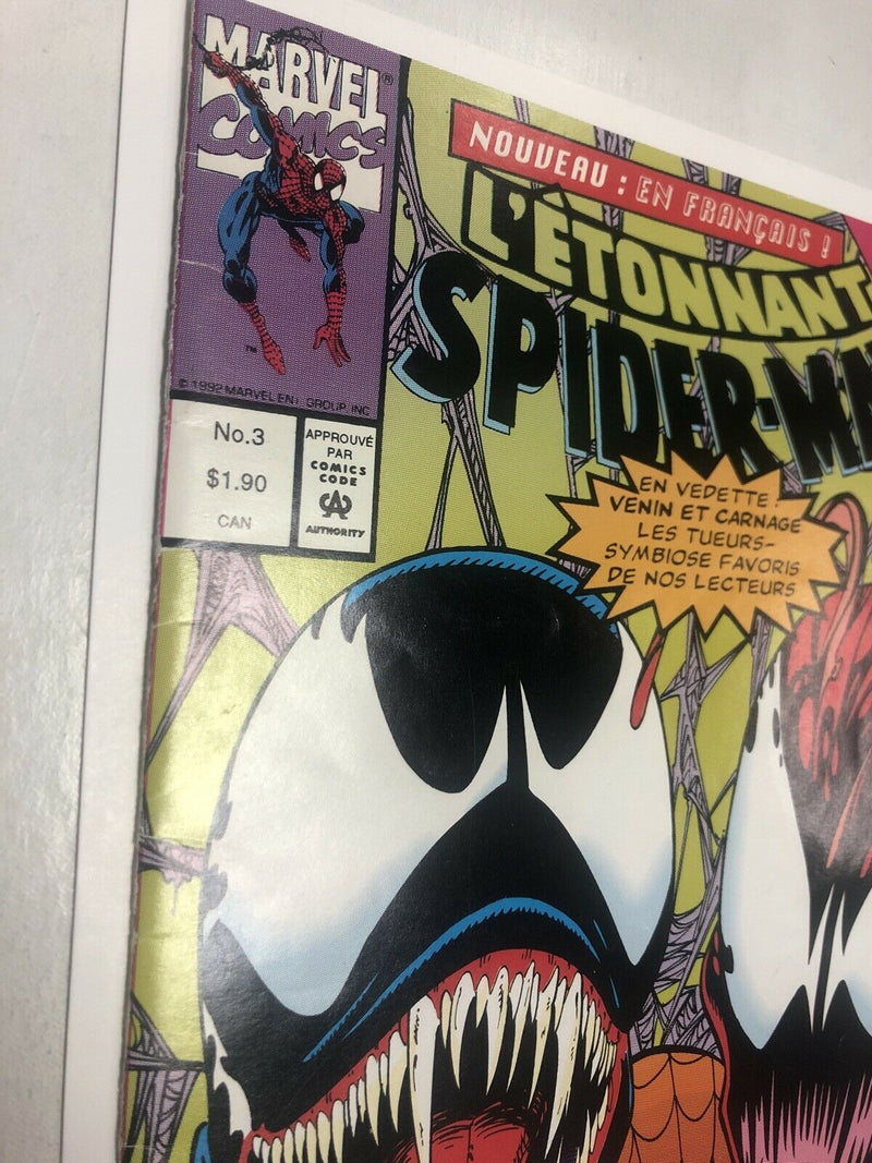 L’Etonnant Spider-man (1992) # 3 (F) Heritage Spider-man #363 3rd App Carnage