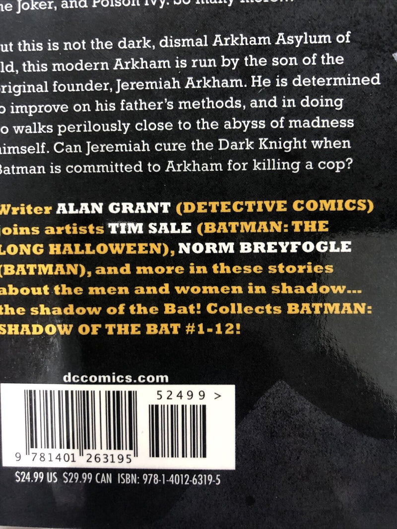 Batman Shadow Of The Bat By Alan Grant (2016) TPB SC DC Comics