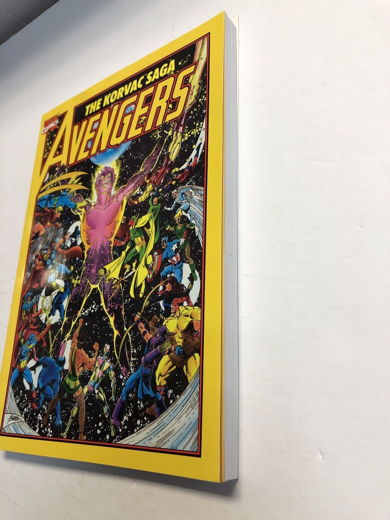 Marvel Avengers: The Korvac Saga TPB Softcover (1991) (NM) 1st Print